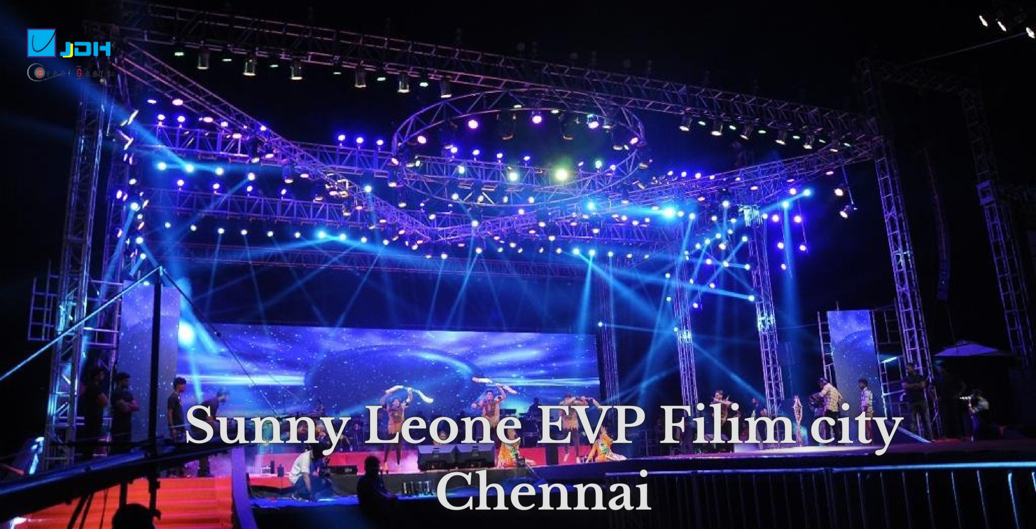 JDH Event Gears Live Arena Production